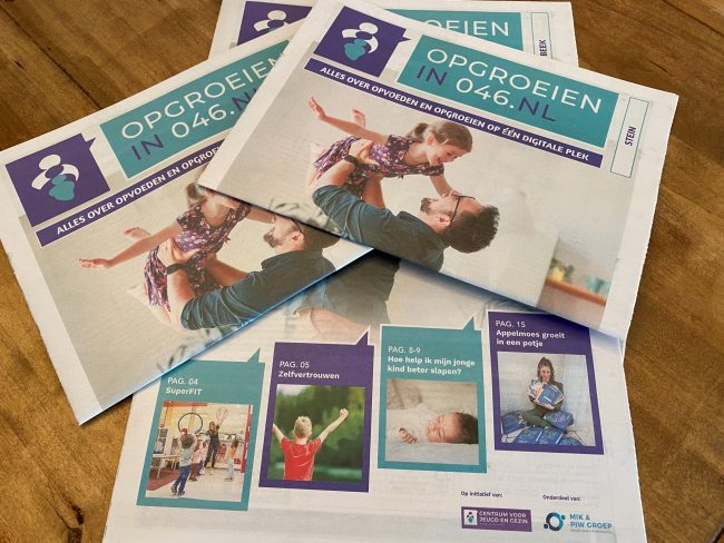 Opgroeienin046 krant 3e editie